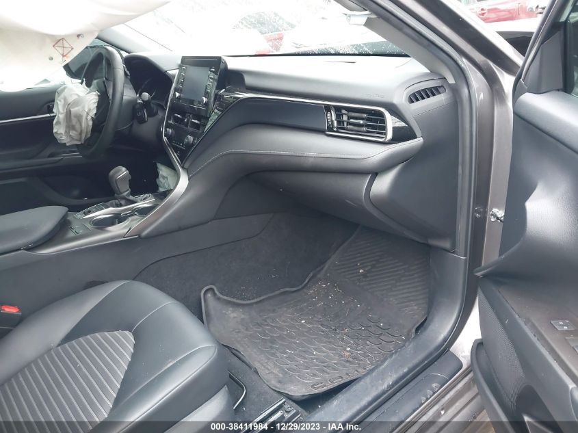 2022 TOYOTA CAMRY SE/SE NIGHT SHADE - 4T1T11BKXNU058689