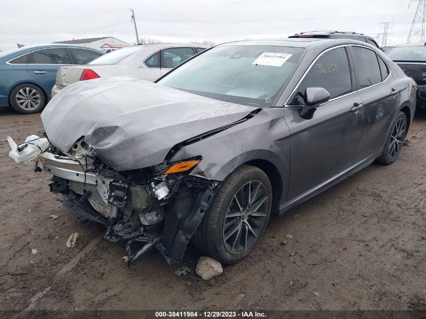 2022 TOYOTA CAMRY SE/SE NIGHT SHADE - 4T1T11BKXNU058689