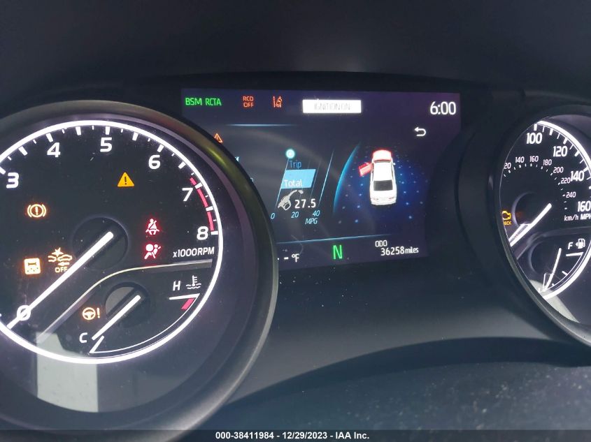 2022 TOYOTA CAMRY SE/SE NIGHT SHADE - 4T1T11BKXNU058689