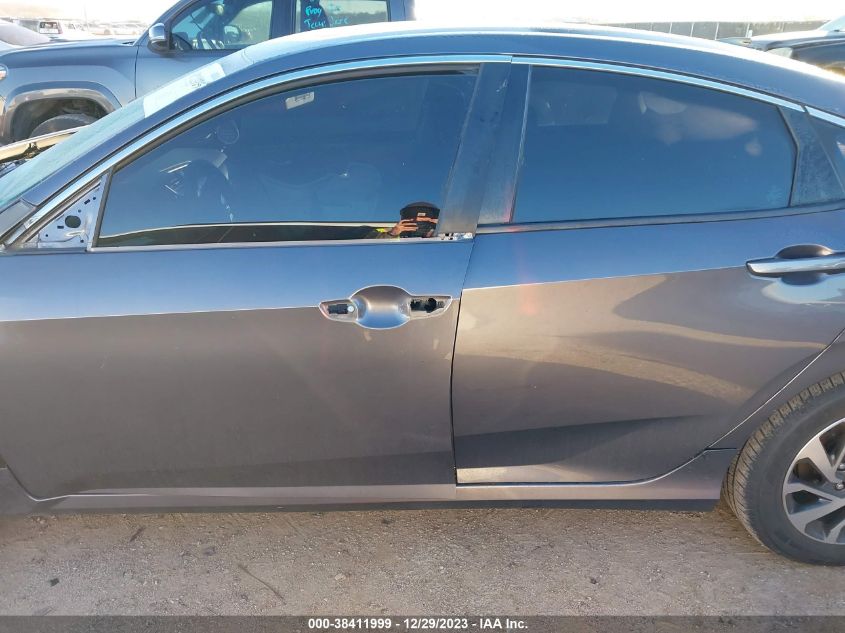 2016 HONDA CIVIC EX - 19XFC2F78GE062801
