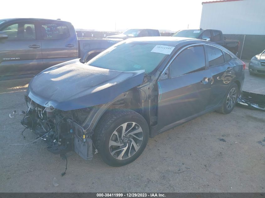 2016 HONDA CIVIC EX - 19XFC2F78GE062801