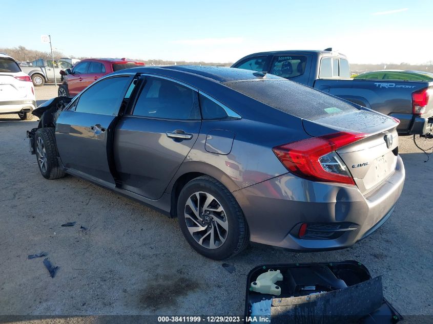 2016 HONDA CIVIC EX - 19XFC2F78GE062801