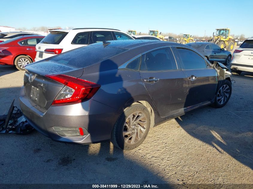 2016 HONDA CIVIC EX - 19XFC2F78GE062801