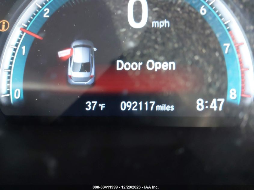 2016 HONDA CIVIC EX - 19XFC2F78GE062801