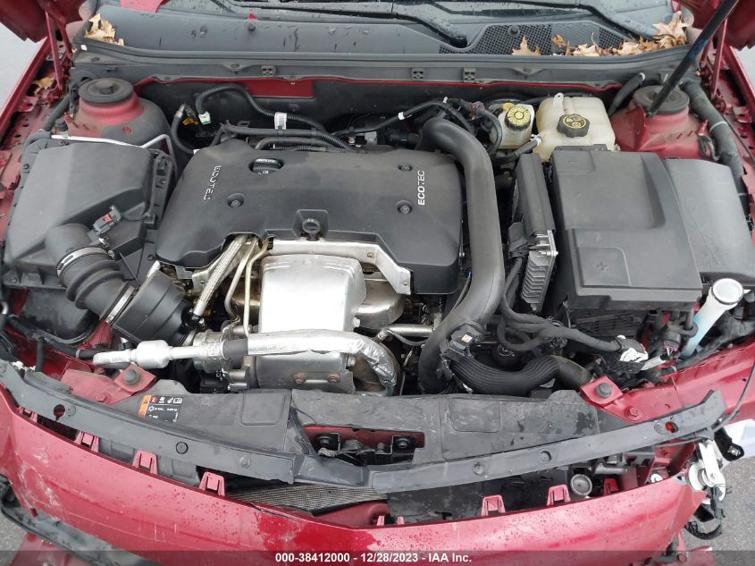 2015 BUICK REGAL TURBO - 2G4GK5EX6F9192966