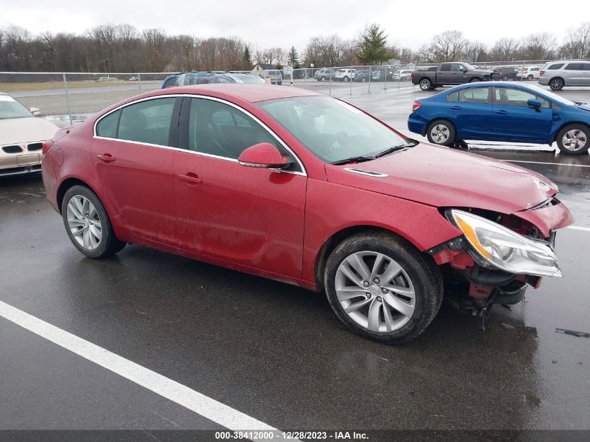 2015 BUICK REGAL TURBO - 2G4GK5EX6F9192966