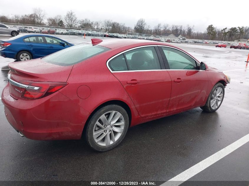 2015 BUICK REGAL TURBO - 2G4GK5EX6F9192966