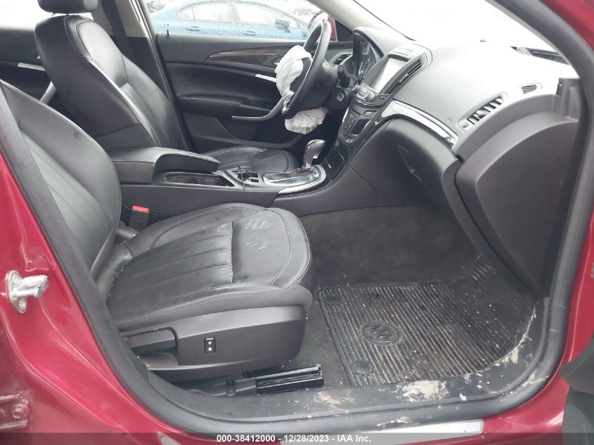 2015 BUICK REGAL TURBO - 2G4GK5EX6F9192966