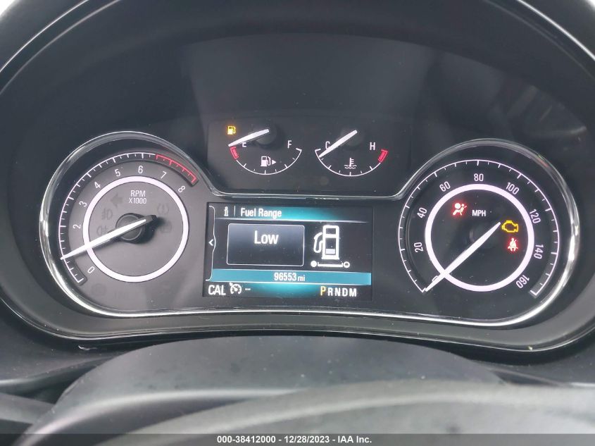 2015 BUICK REGAL TURBO - 2G4GK5EX6F9192966