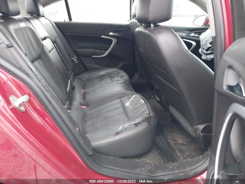 2015 BUICK REGAL TURBO - 2G4GK5EX6F9192966
