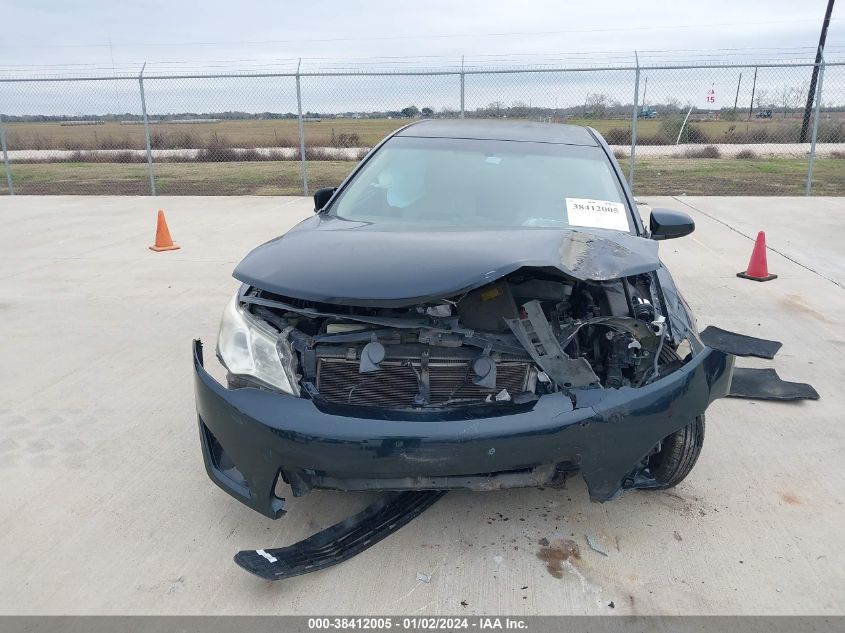 2013 TOYOTA CAMRY L/SE/LE/XLE - 4T4BF1FK2DR312679