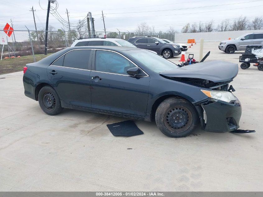 2013 TOYOTA CAMRY L/SE/LE/XLE - 4T4BF1FK2DR312679