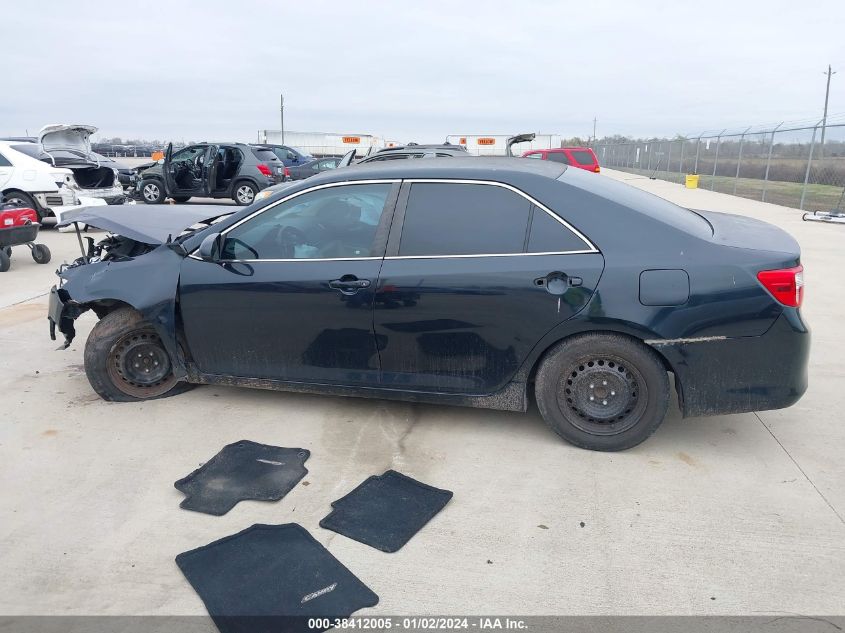 2013 TOYOTA CAMRY L/SE/LE/XLE - 4T4BF1FK2DR312679