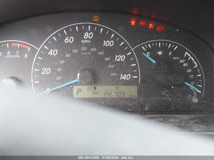 2013 TOYOTA CAMRY L/SE/LE/XLE - 4T4BF1FK2DR312679