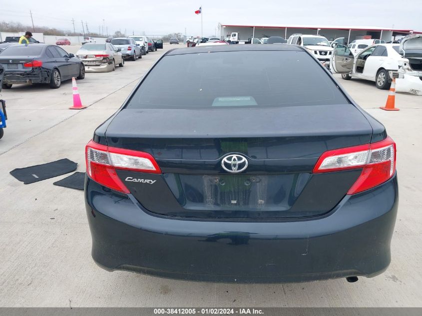 2013 TOYOTA CAMRY L/SE/LE/XLE - 4T4BF1FK2DR312679
