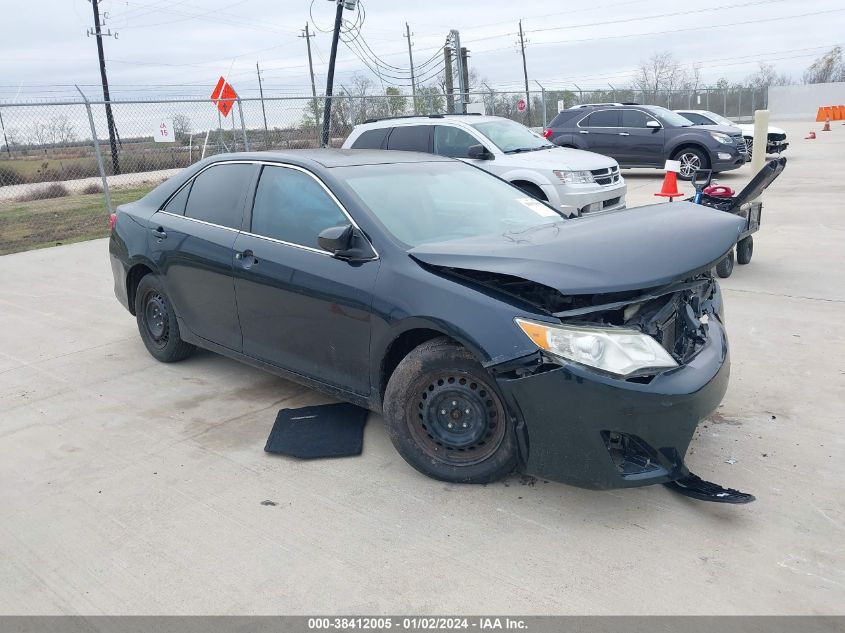 2013 TOYOTA CAMRY L/SE/LE/XLE - 4T4BF1FK2DR312679