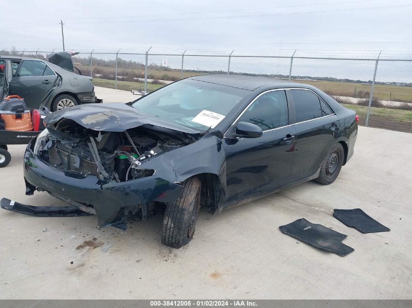 2013 TOYOTA CAMRY L/SE/LE/XLE - 4T4BF1FK2DR312679