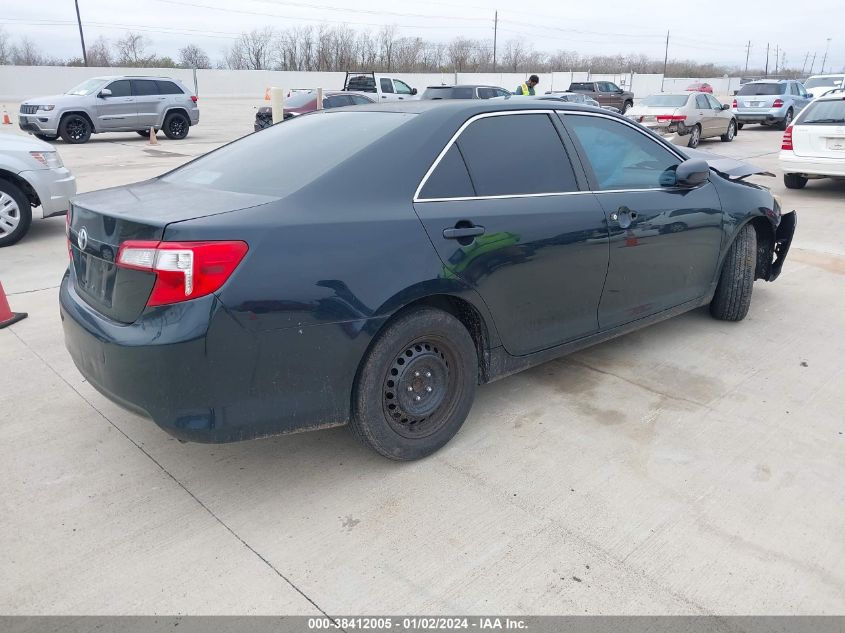 2013 TOYOTA CAMRY L/SE/LE/XLE - 4T4BF1FK2DR312679