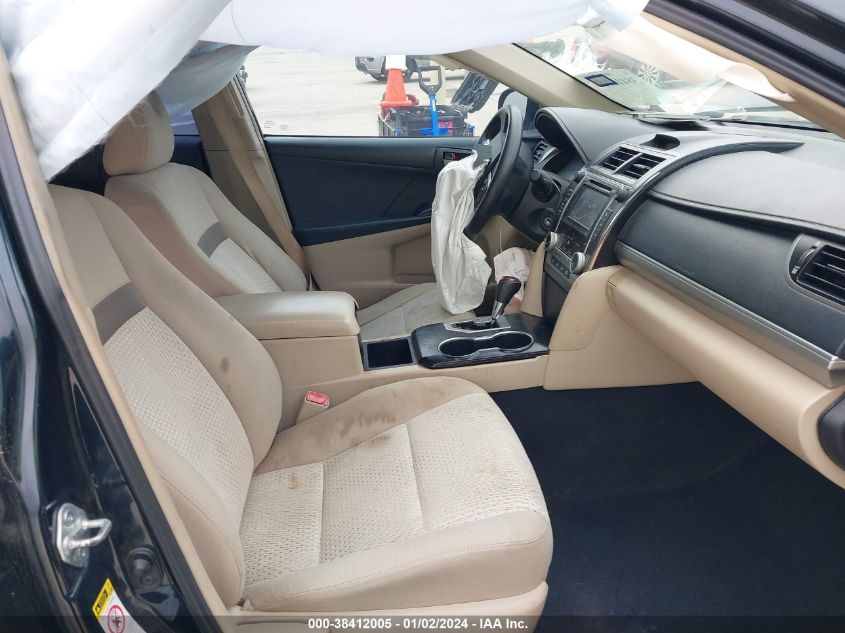 2013 TOYOTA CAMRY L/SE/LE/XLE - 4T4BF1FK2DR312679