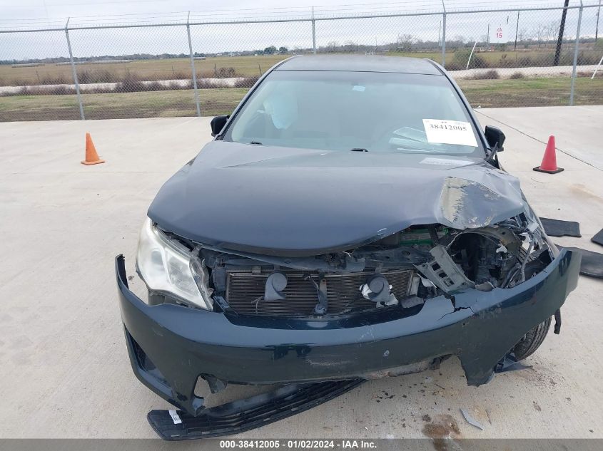 2013 TOYOTA CAMRY L/SE/LE/XLE - 4T4BF1FK2DR312679