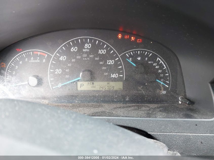 2013 TOYOTA CAMRY L/SE/LE/XLE - 4T4BF1FK2DR312679