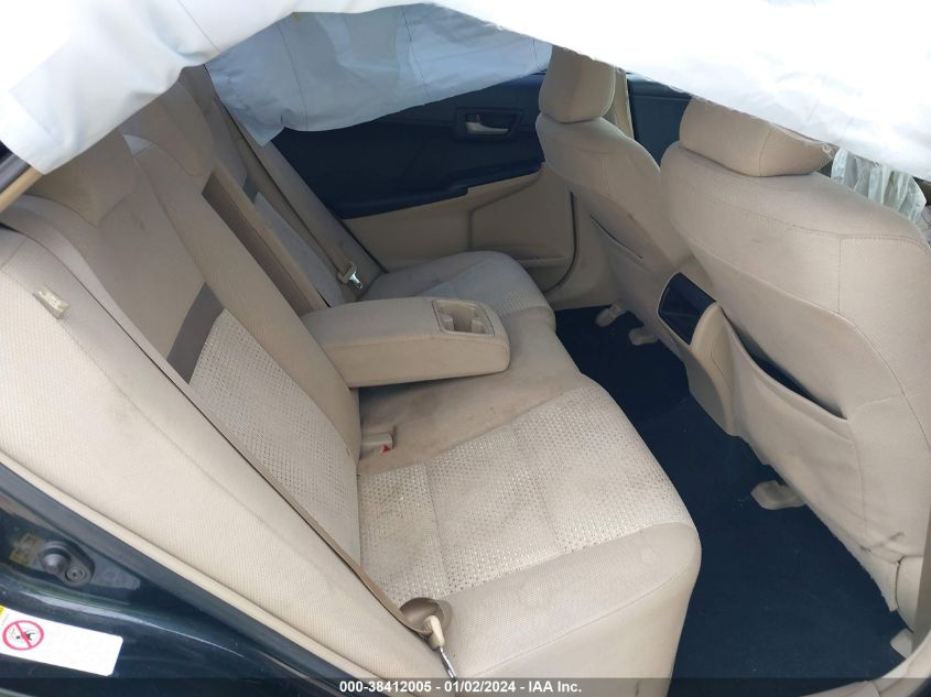 2013 TOYOTA CAMRY L/SE/LE/XLE - 4T4BF1FK2DR312679