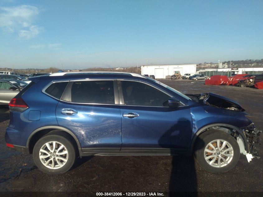 2019 NISSAN ROGUE S/SV - JN8AT2MV7KW380276