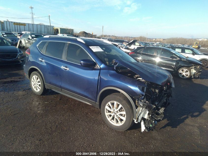 2019 NISSAN ROGUE S/SV - JN8AT2MV7KW380276
