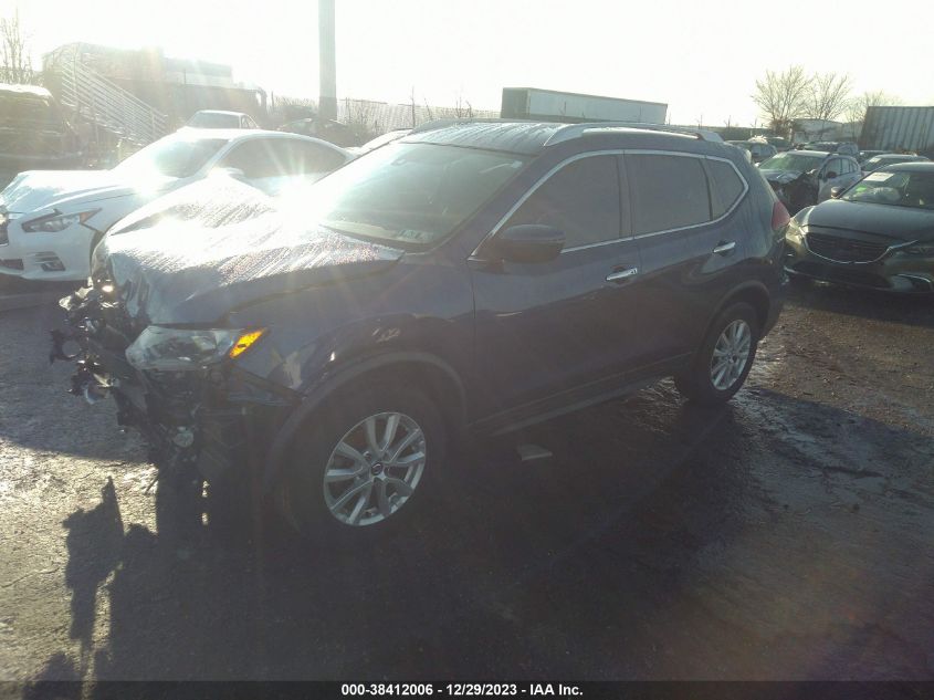 2019 NISSAN ROGUE S/SV - JN8AT2MV7KW380276