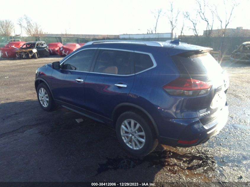 2019 NISSAN ROGUE S/SV - JN8AT2MV7KW380276