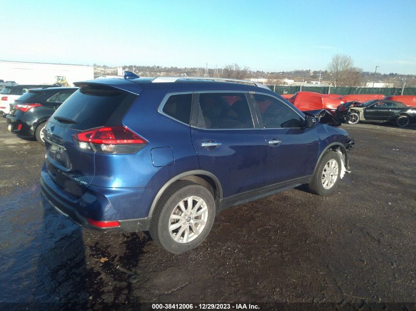 2019 NISSAN ROGUE S/SV - JN8AT2MV7KW380276