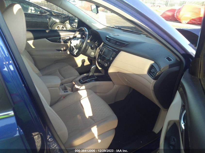2019 NISSAN ROGUE S/SV - JN8AT2MV7KW380276