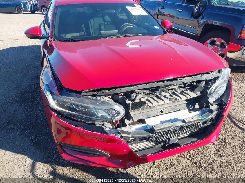 2018 HONDA ACCORD SPORT 2.0T - 1HGCV2F32JA043814