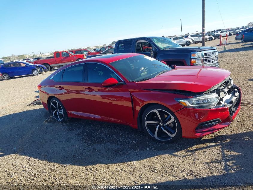 2018 HONDA ACCORD SPORT 2.0T - 1HGCV2F32JA043814