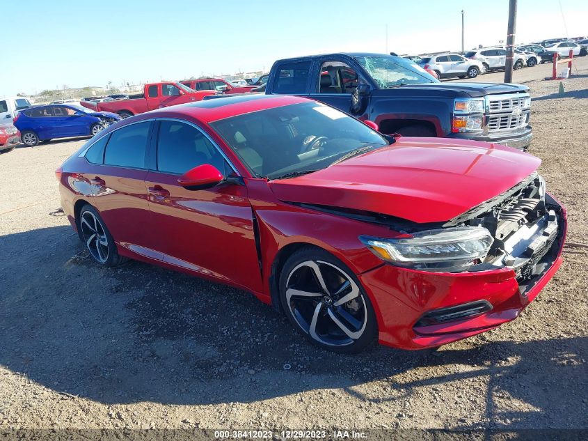2018 HONDA ACCORD SPORT 2.0T - 1HGCV2F32JA043814