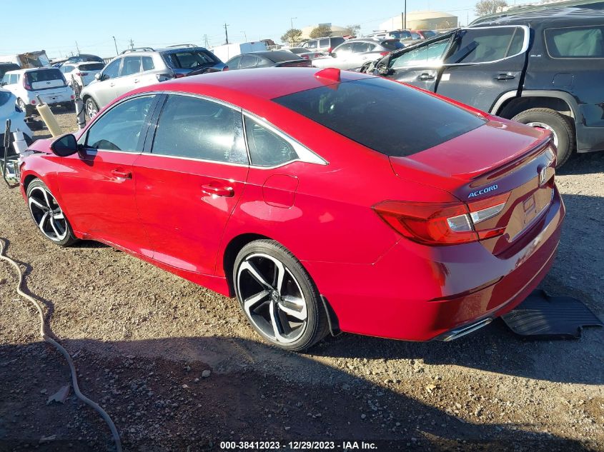 2018 HONDA ACCORD SPORT 2.0T - 1HGCV2F32JA043814