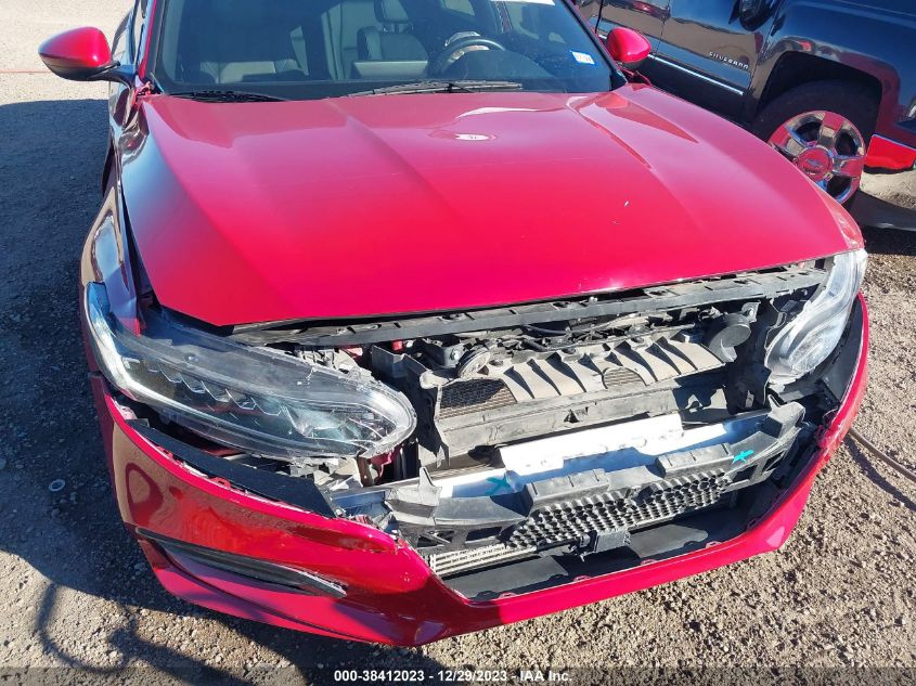 2018 HONDA ACCORD SPORT 2.0T - 1HGCV2F32JA043814
