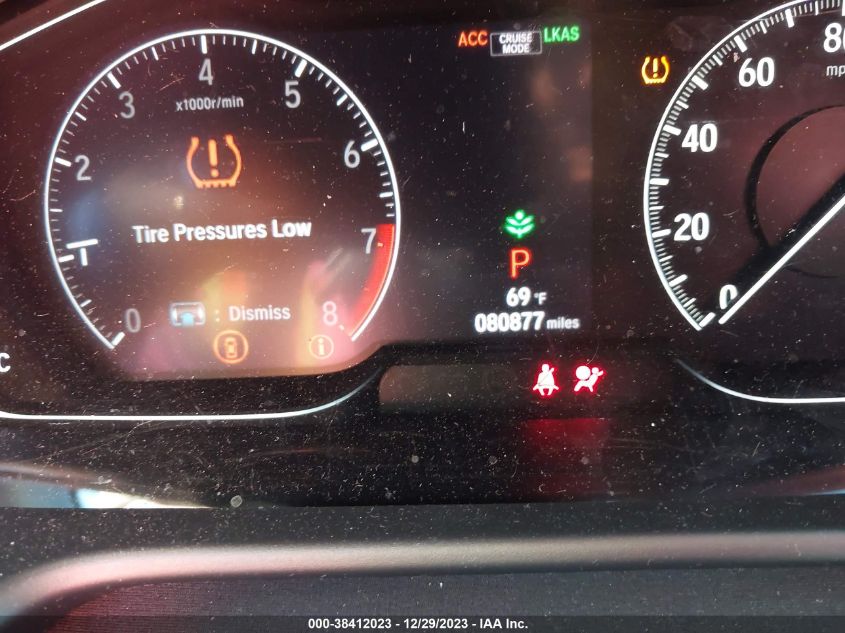 2018 HONDA ACCORD SPORT 2.0T - 1HGCV2F32JA043814