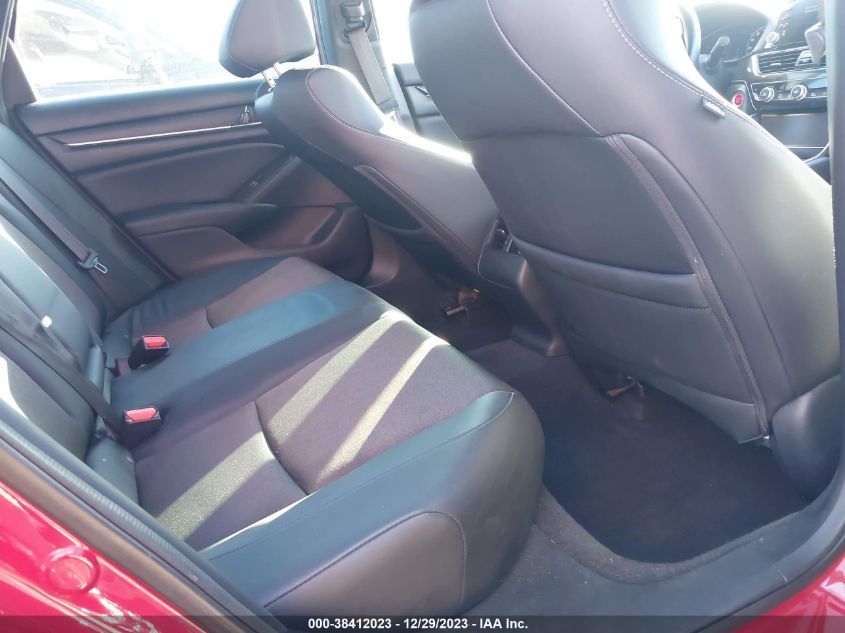 2018 HONDA ACCORD SPORT 2.0T - 1HGCV2F32JA043814
