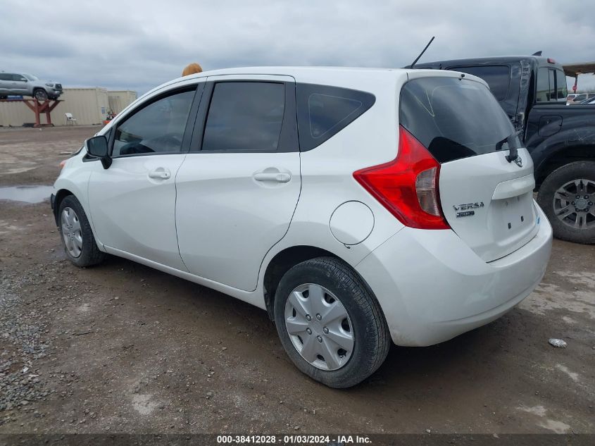 2015 NISSAN VERSA NOTE S/S PLUS/SV/SL/SR - 3N1CE2CP3FL382395