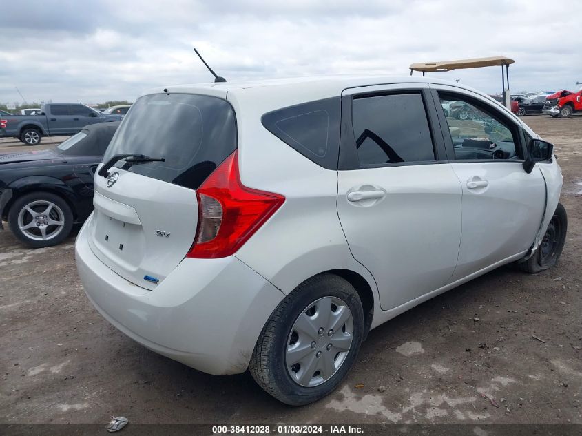 2015 NISSAN VERSA NOTE S/S PLUS/SV/SL/SR - 3N1CE2CP3FL382395