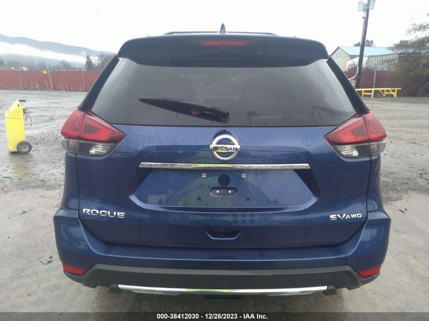2018 NISSAN ROGUE SV/SL - 5N1AT2MV3JC719199