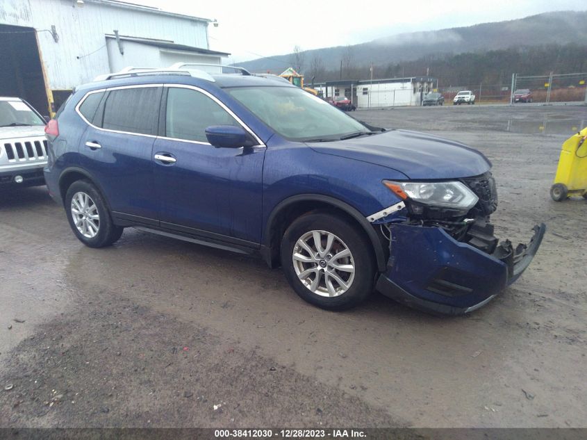 2018 NISSAN ROGUE SV/SL - 5N1AT2MV3JC719199