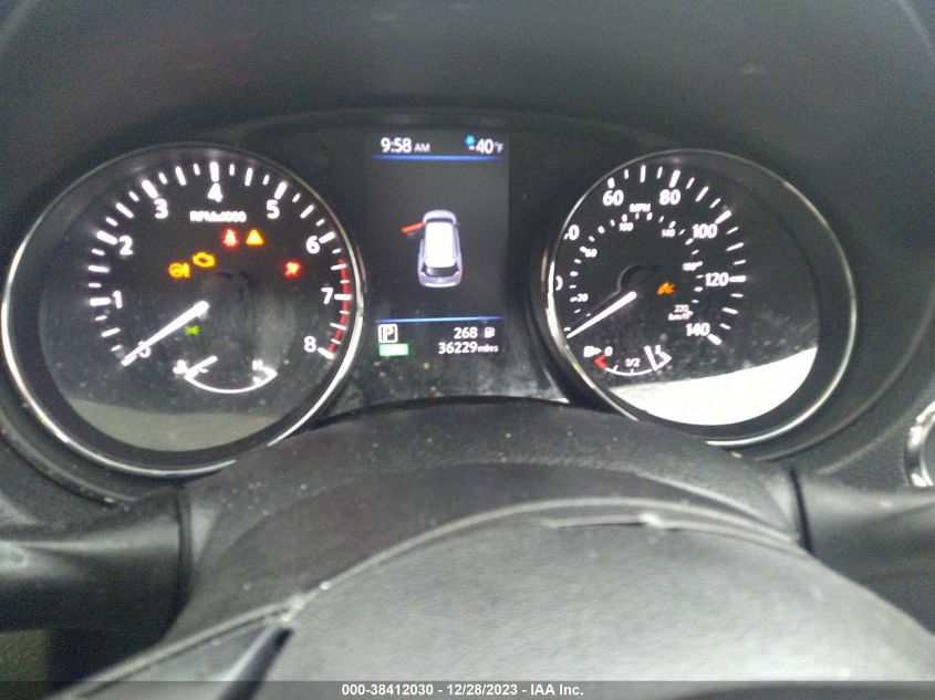 2018 NISSAN ROGUE SV/SL - 5N1AT2MV3JC719199