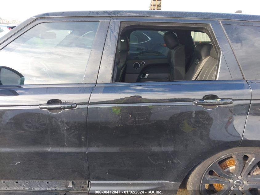 2015 LAND ROVER RANGE ROVER SPORT SC - SALWR2VF9FA541679