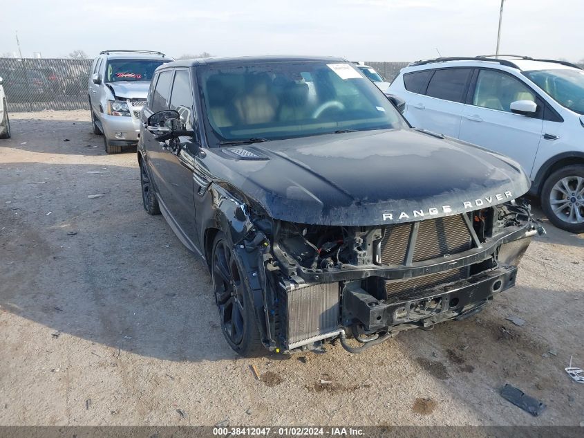 2015 LAND ROVER RANGE ROVER SPORT SC - SALWR2VF9FA541679