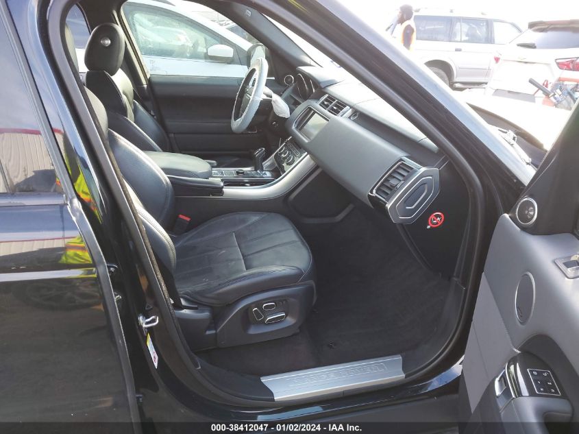 2015 LAND ROVER RANGE ROVER SPORT SC - SALWR2VF9FA541679