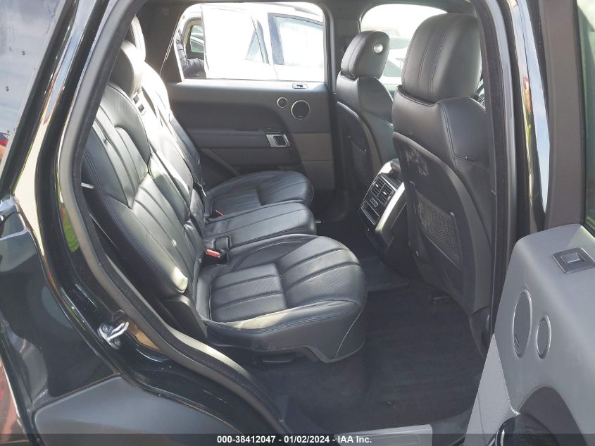 2015 LAND ROVER RANGE ROVER SPORT SC - SALWR2VF9FA541679