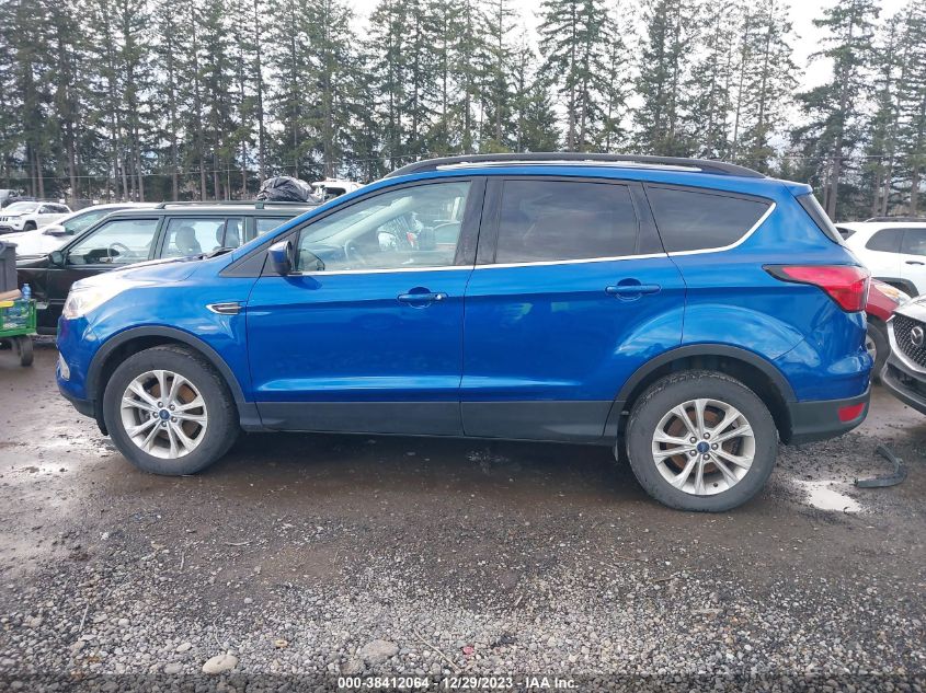 2019 FORD ESCAPE SEL - 1FMCU9HD2KUA42335