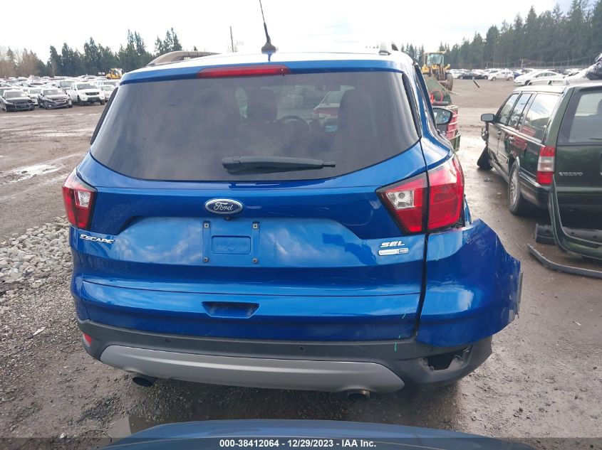 2019 FORD ESCAPE SEL - 1FMCU9HD2KUA42335